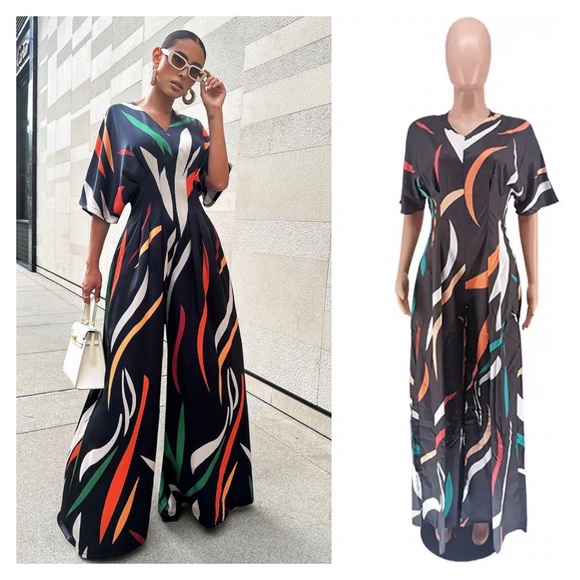 Kimono Jumpsuit - Picture 3 of 7